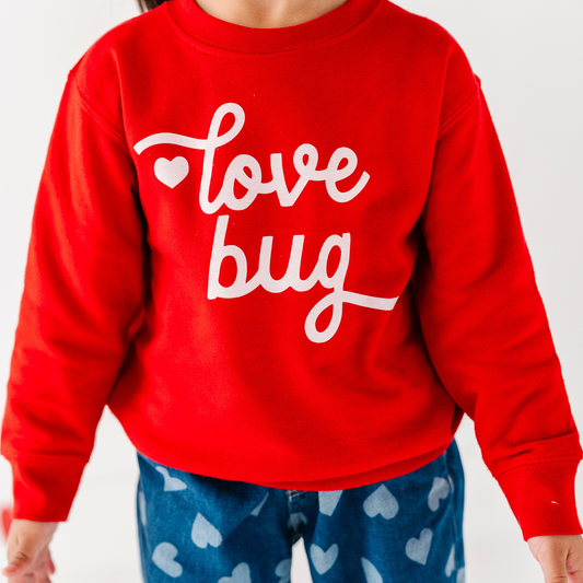 Love Bug Valentine's Day Sweatshirt