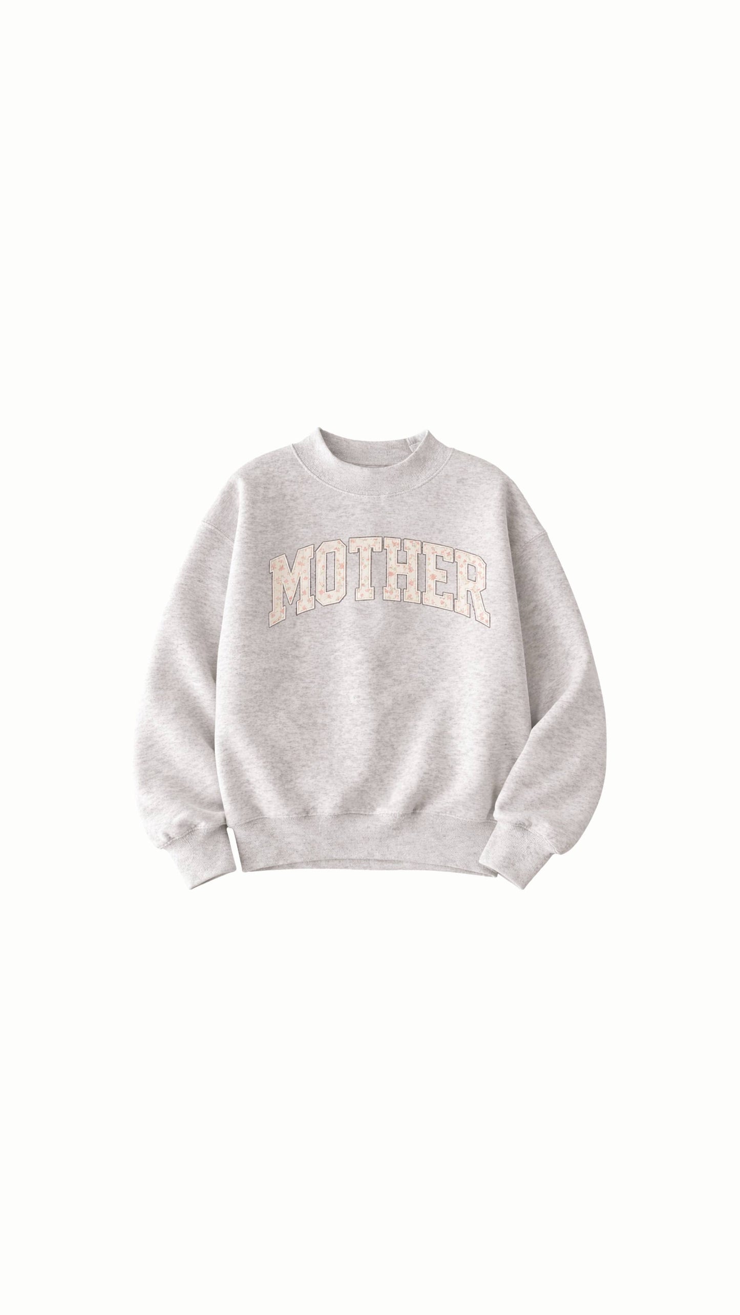 MOTHER mock neck sweatshirt