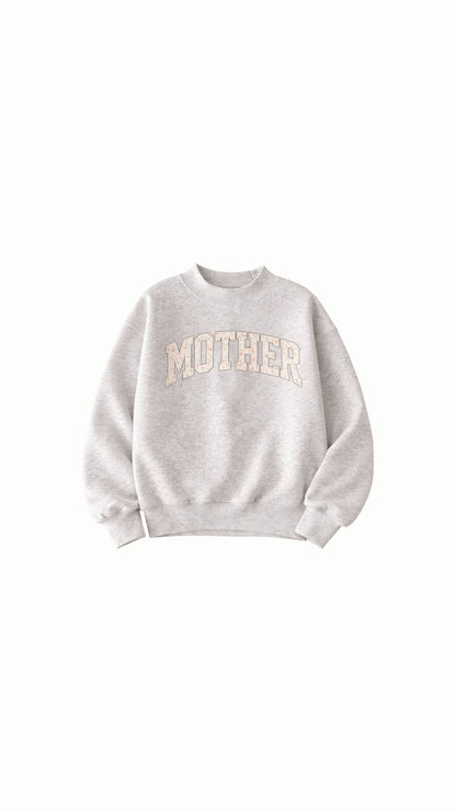 MOTHER mock neck sweatshirt