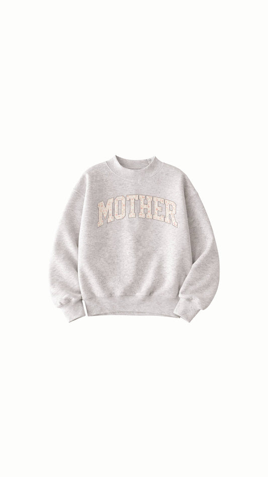 MOTHER mock neck sweatshirt