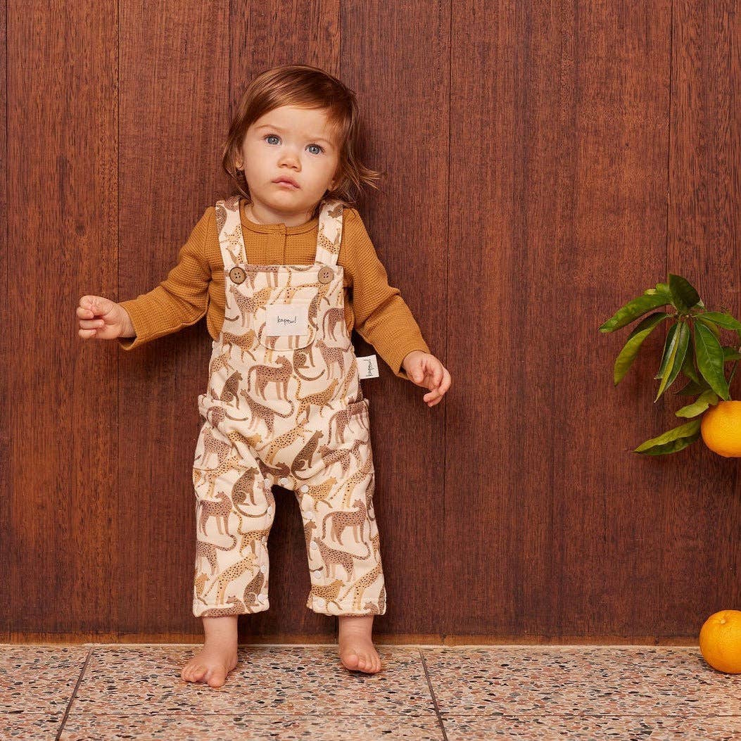 Rajah Fleece Overalls