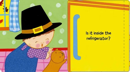 Where Is Baby's Turkey? by Karen Katz