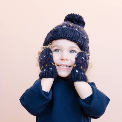 Sawyer Mittens in Navy