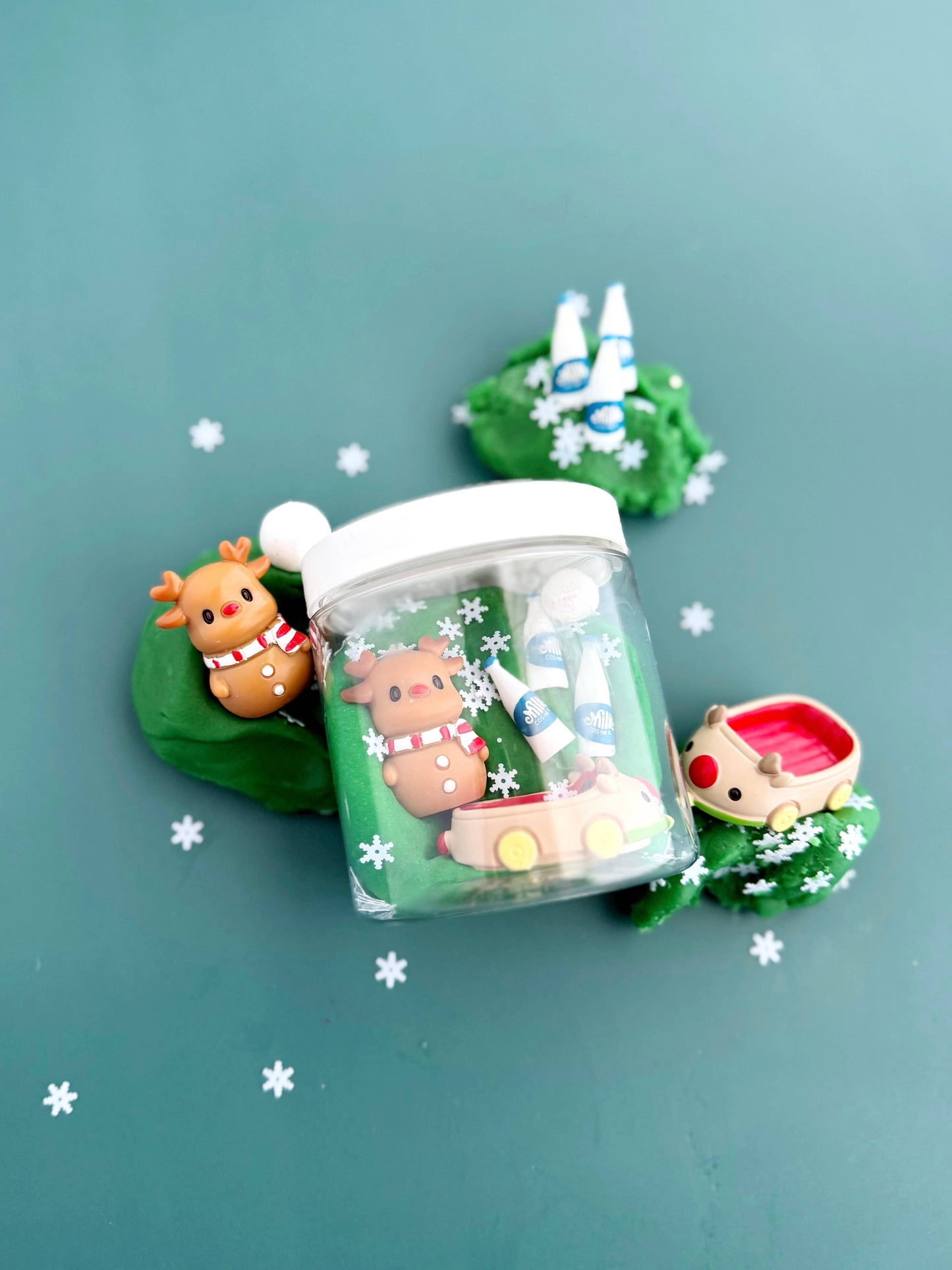 Reindeer Games Mini Dough-to-Go