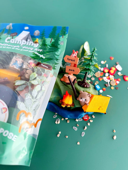 Camping KidDough Sensory Play Kit
