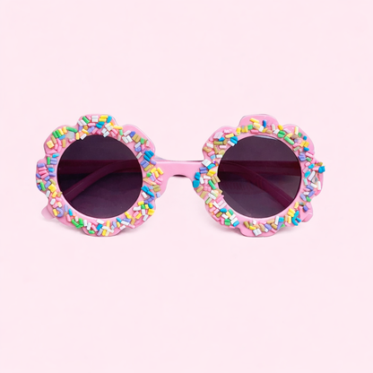 Pink Sprinkle Sunglasses