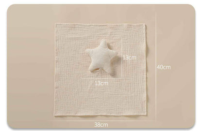 Star Baby Tiny Blanket Colour: Cream