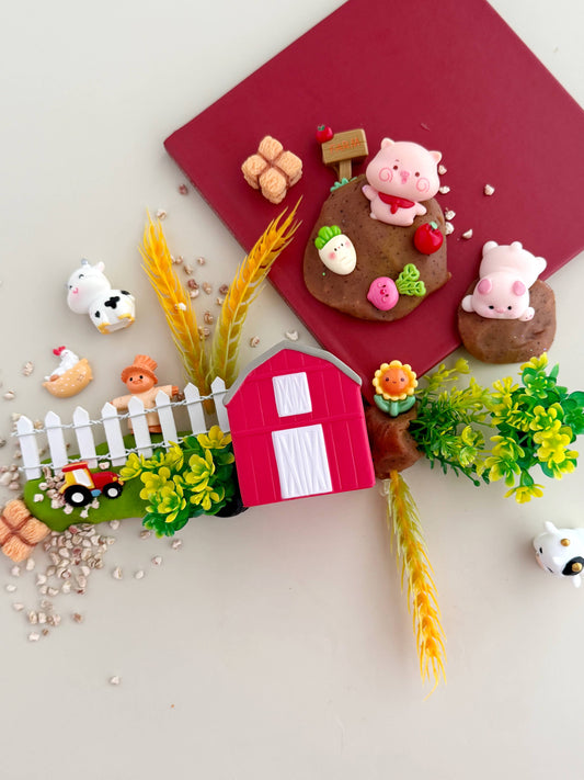 Farm KidDough Sensory Play Kit