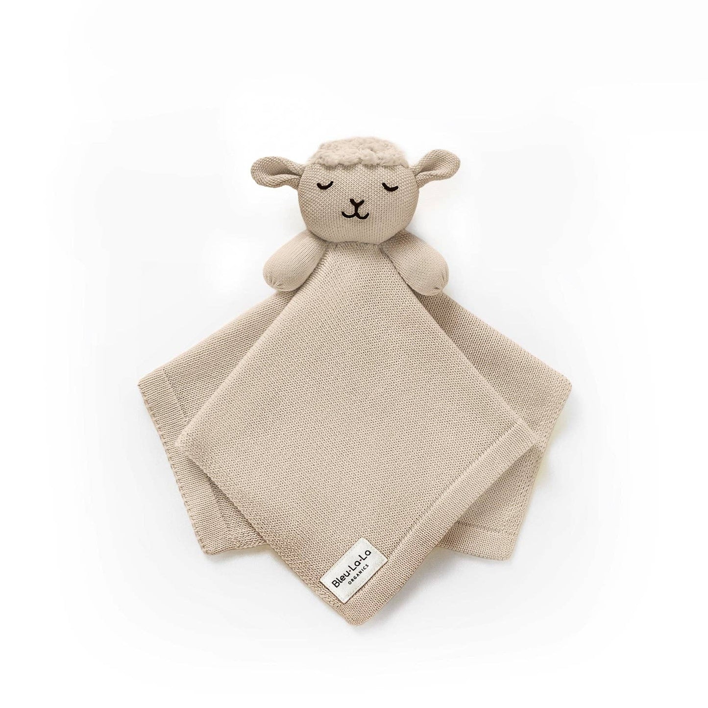 Organic Plush Lovey Security Blanket