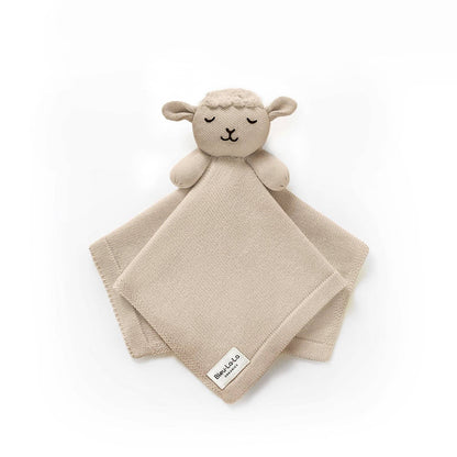 Organic Plush Lovey Security Blanket
