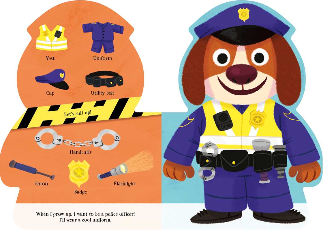 When I Grow Up, I'll be a - Police Officer by Little Genius Books