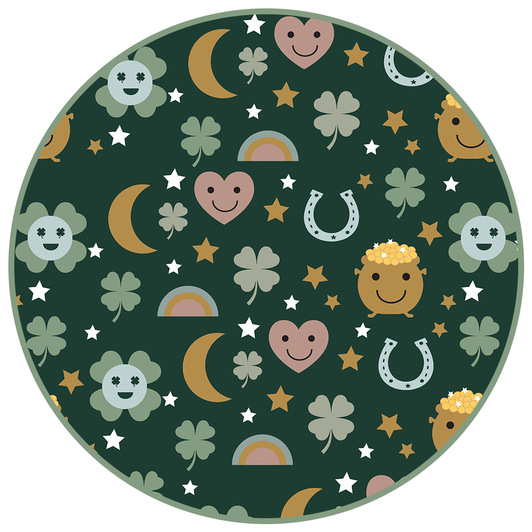 lucky charms bamboo pajamas Lucky Charm St. Patrick's Day Bamboo Pajama Set 8K