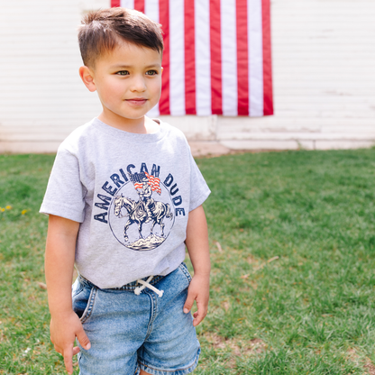 American Dude 4th of July Shirt