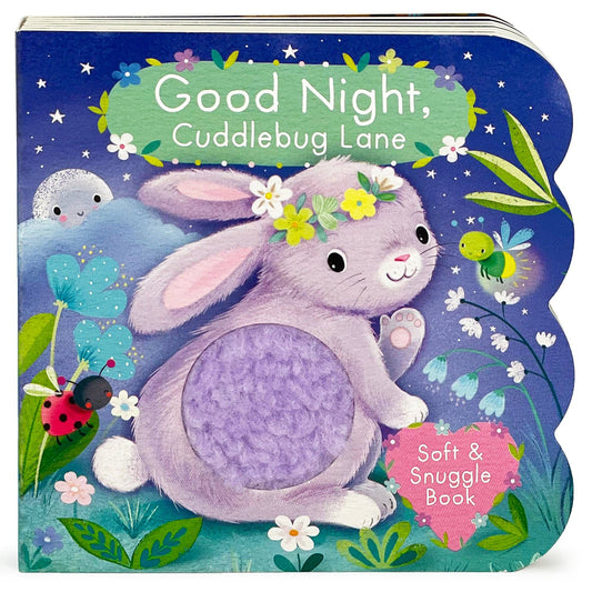 Good Night, Cuddlebug Lane - Touch & Feel Board Book