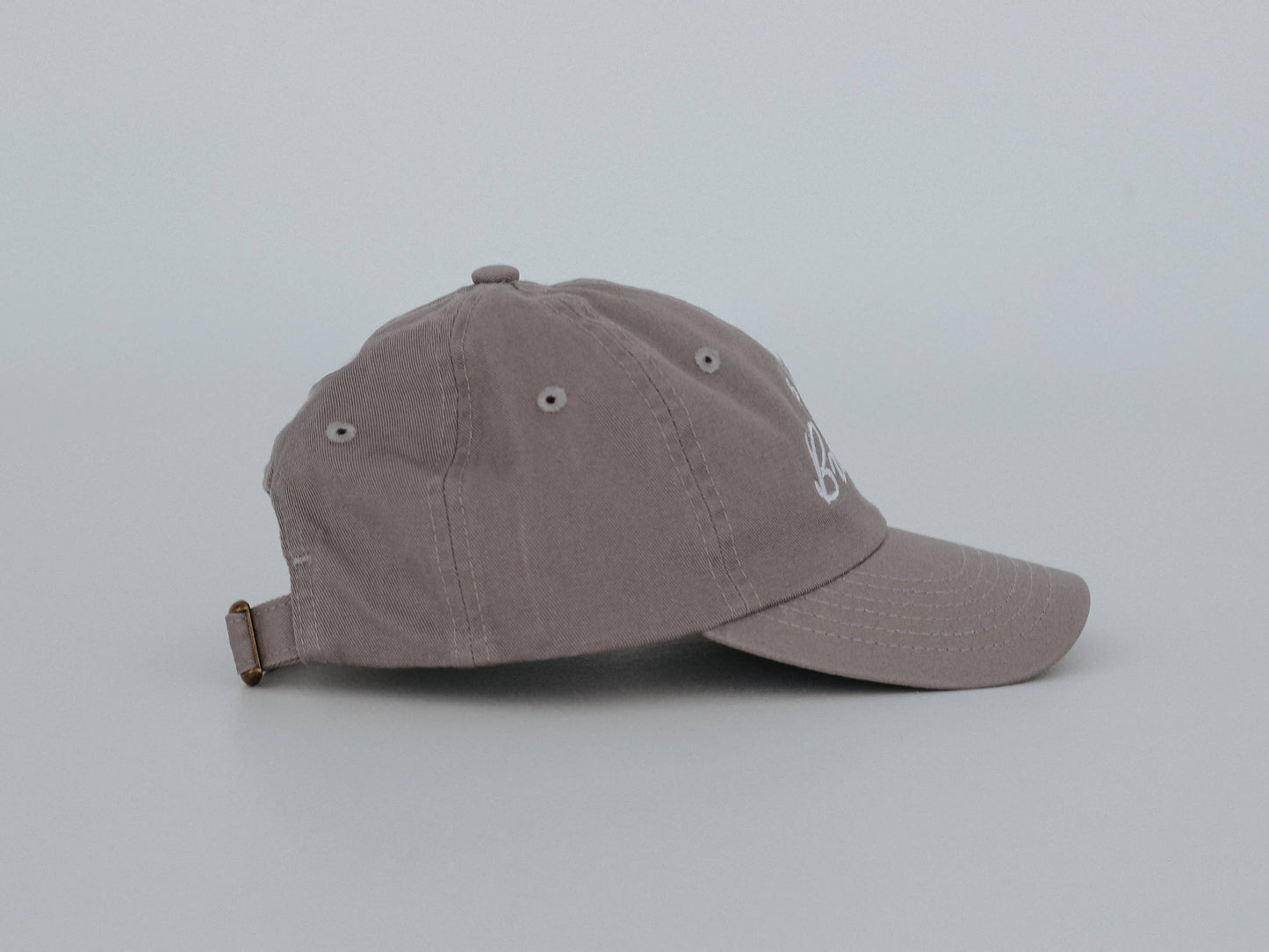 Big Brother Charcoal Twill Hat • Boys Cap for New Brothers