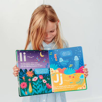 Curious Creatures from A to Z: An Animal Alphabet Adventure