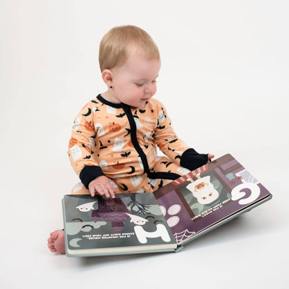Boo-Tastic Glow-in-the-Dark Halloween Bamboo Zippy Pajamas