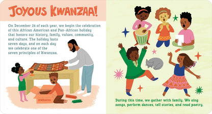 Kwanzaa by Hannah Eliot