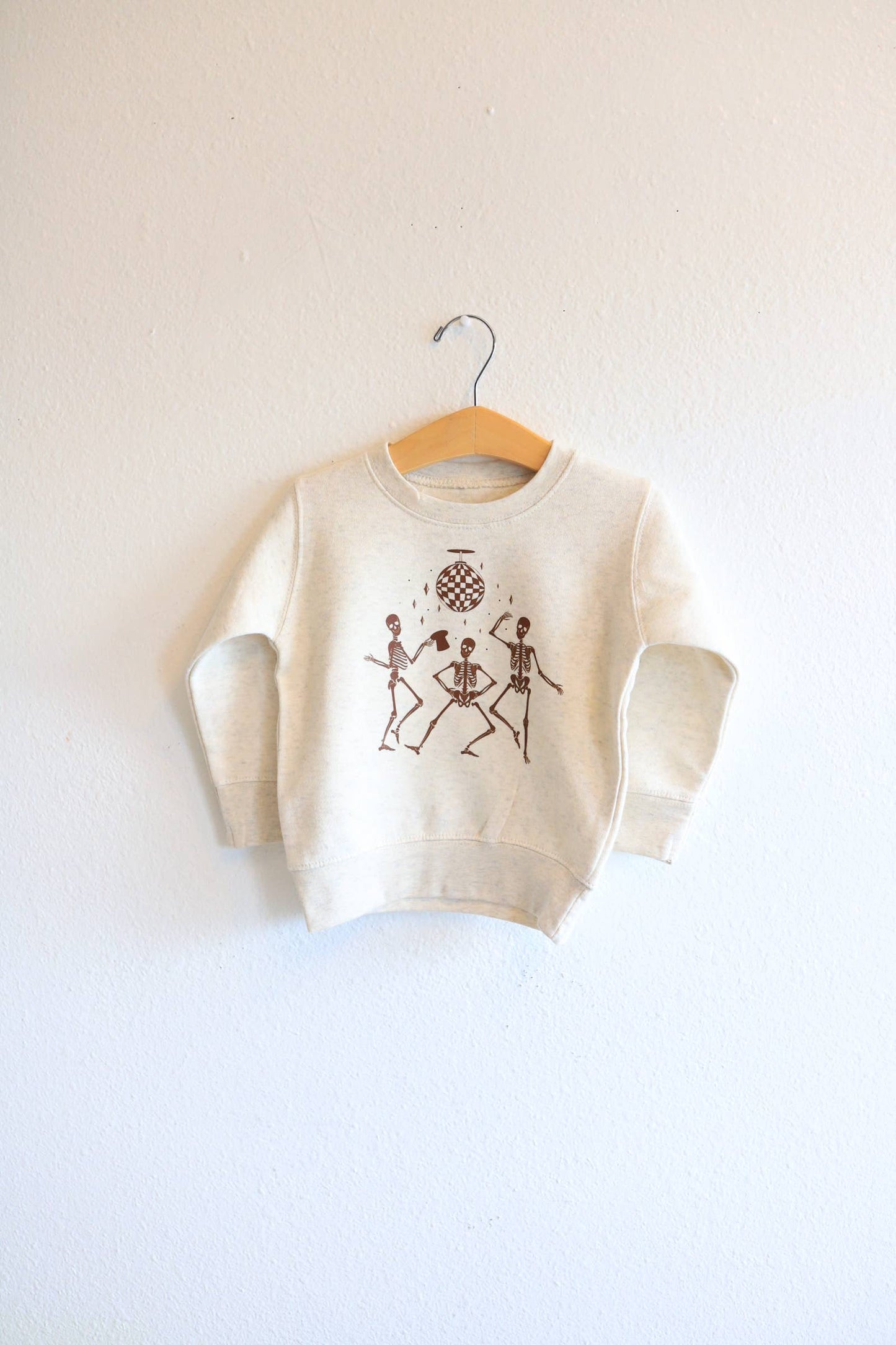 Disco Skeleton Fall Pullover, Toddler Clothes, Kids Clothes