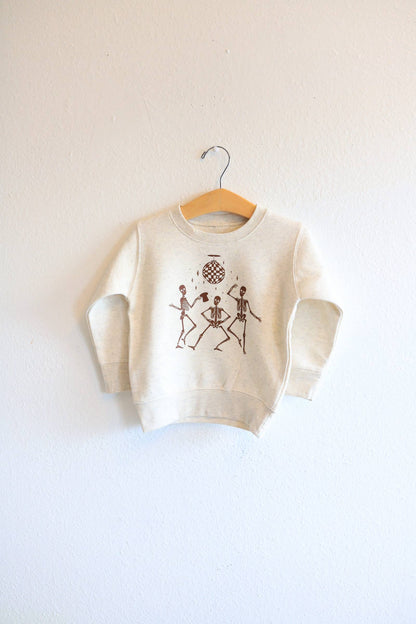 Disco Skeleton Fall Pullover, Toddler Clothes, Kids Clothes