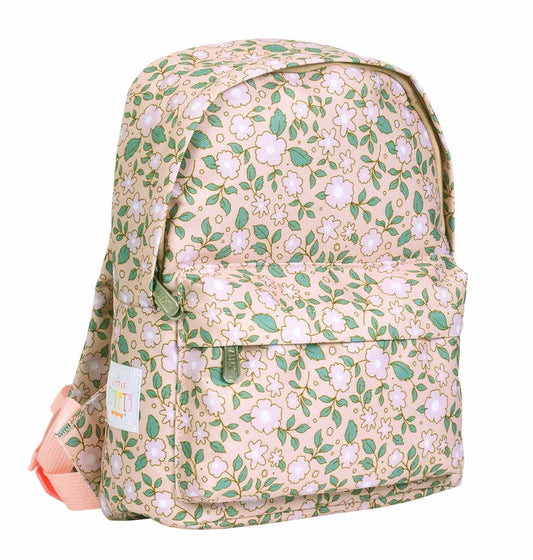 Little kids backpack: Pink Blossoms