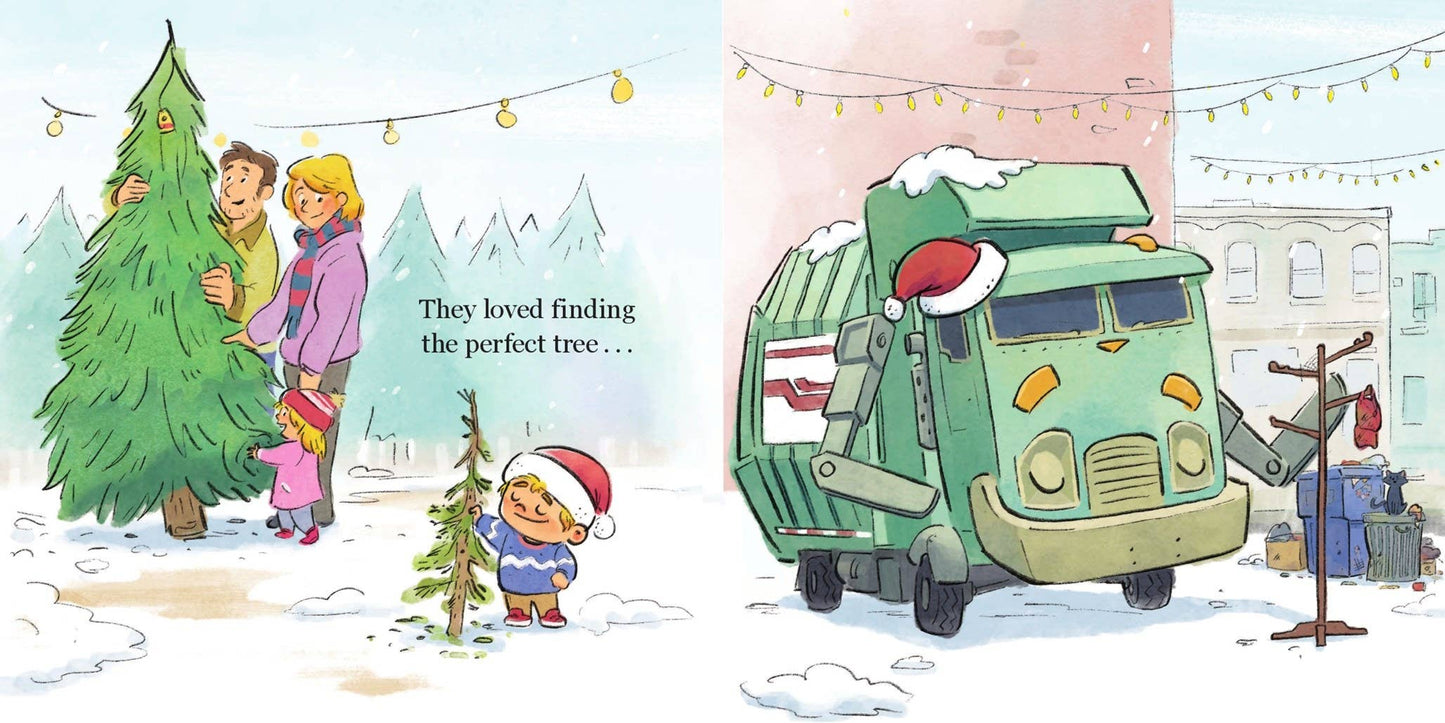 Trash Truck's Christmas by Max Keane