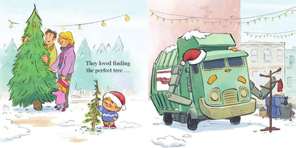 Trash Truck's Christmas by Max Keane