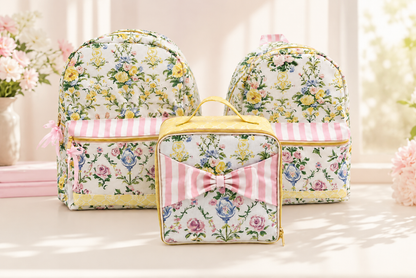 Bree Toddler Backpack - Buttercup Hill