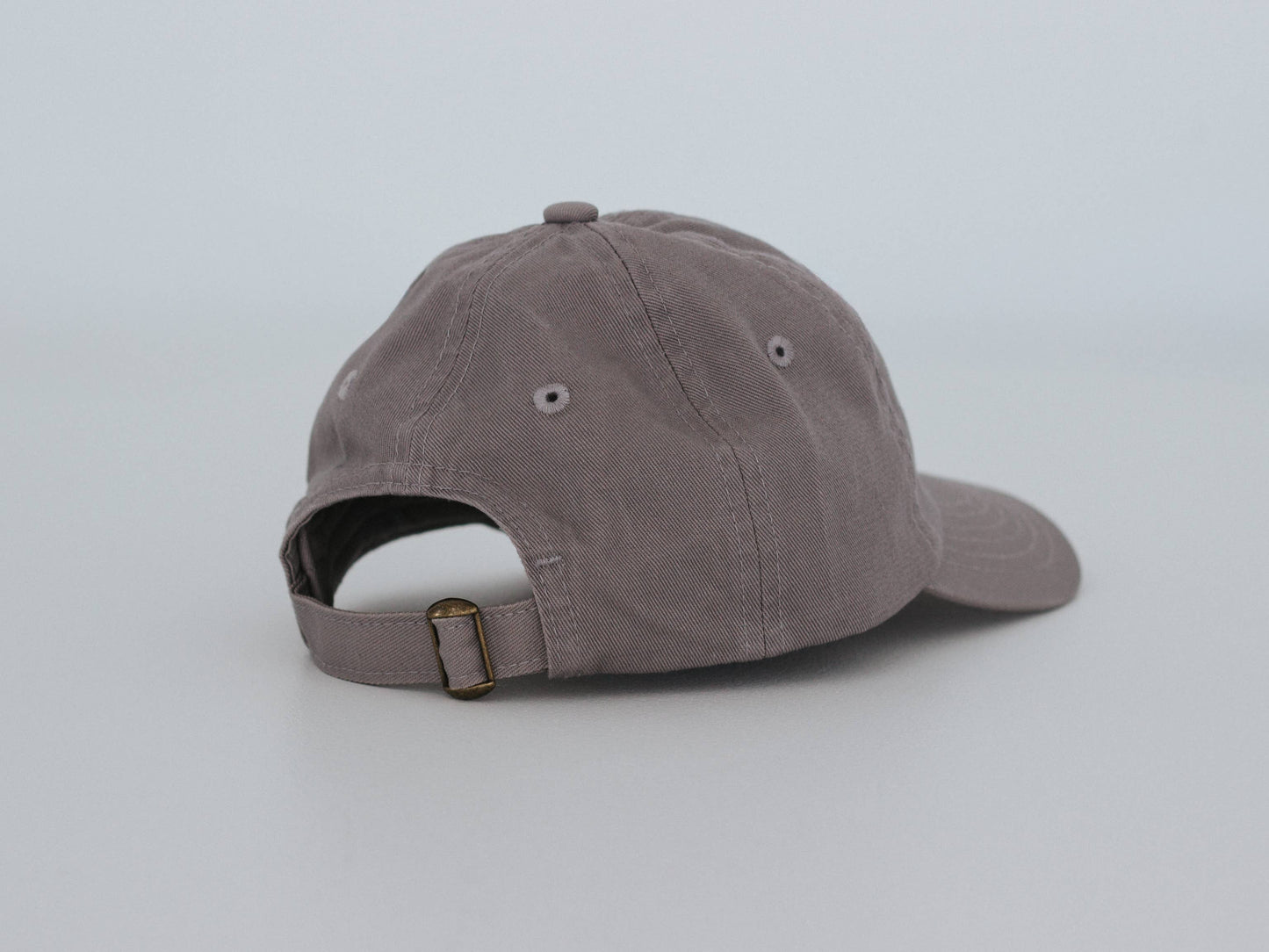 Big Brother Charcoal Twill Hat • Boys Cap for New Brothers
