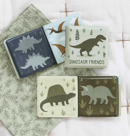 Dinosaur Friends Bath Book
