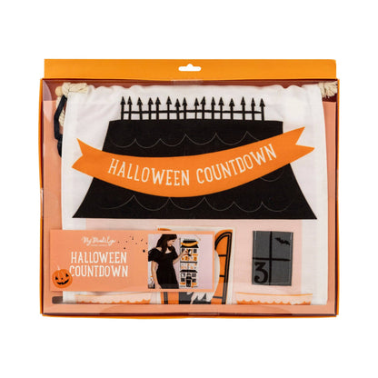 Halloween Countdown Felt Advent Calendar
