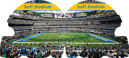 Los Angeles Chargers 101 board book - view 3