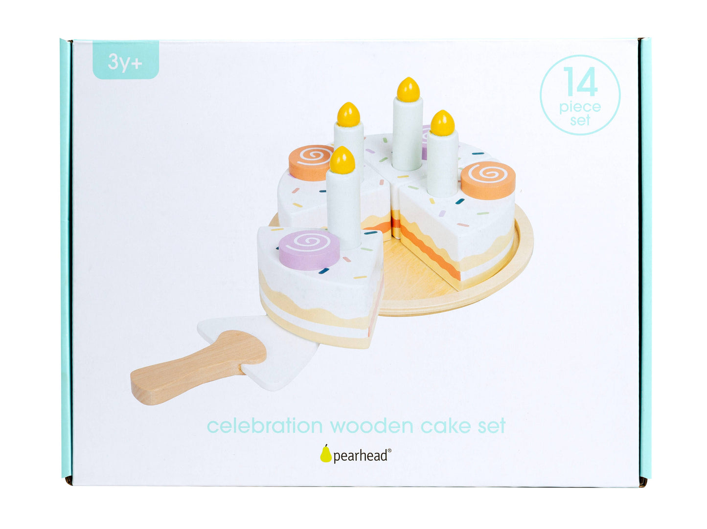 Celebration Wooden Cake Toy Set