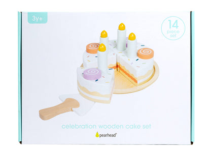 Celebration Wooden Cake Toy Set