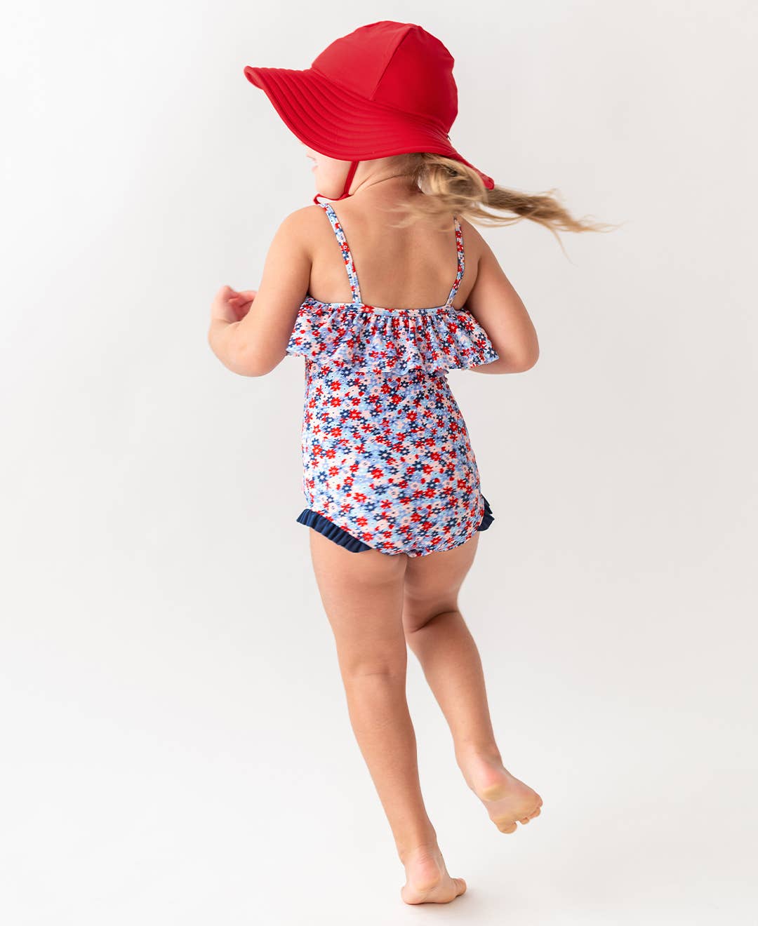 True Red Swim Hat