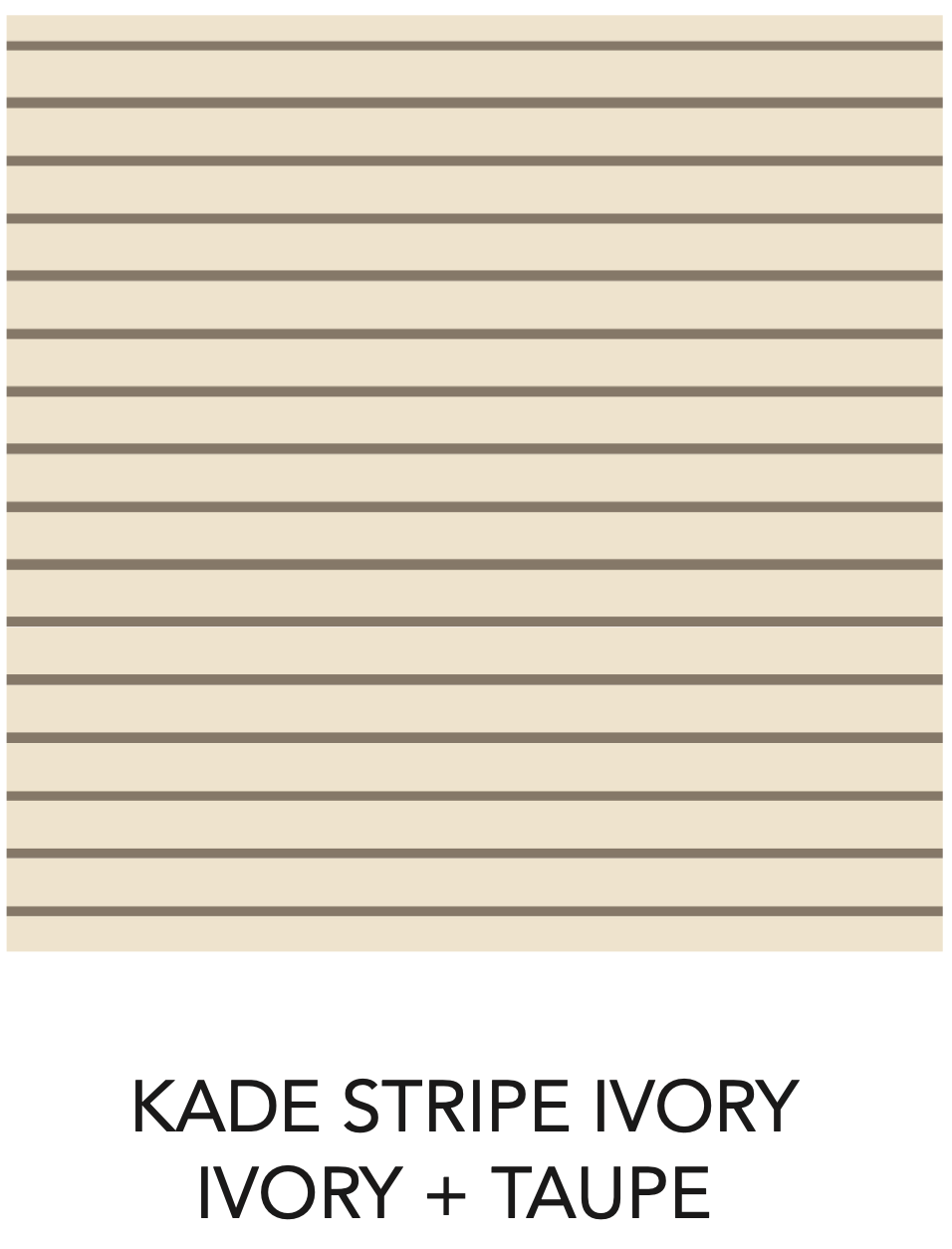 Organic Baby Peyton Footed Sleeper - Kade Stripe / Taupe