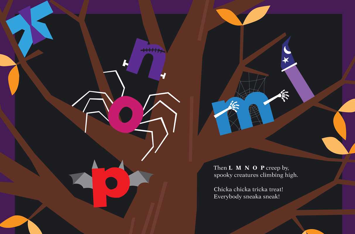 Chicka Chicka Tricka Treat by Julien Chung - view 6
