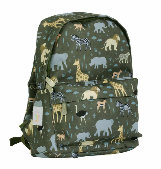 Little kids backpack: Savanna