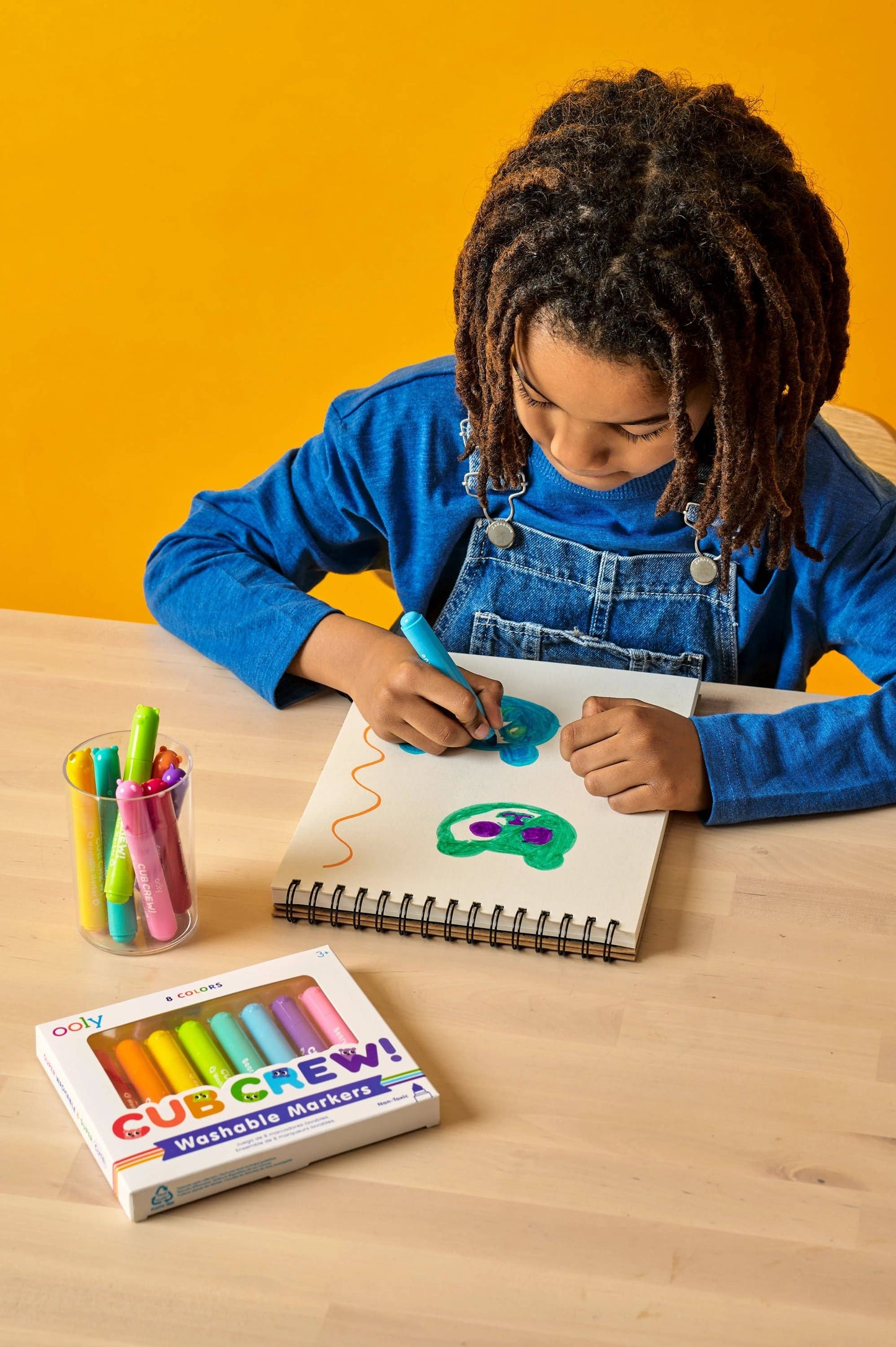 Cub Crew Washable Markers - Set of 8
