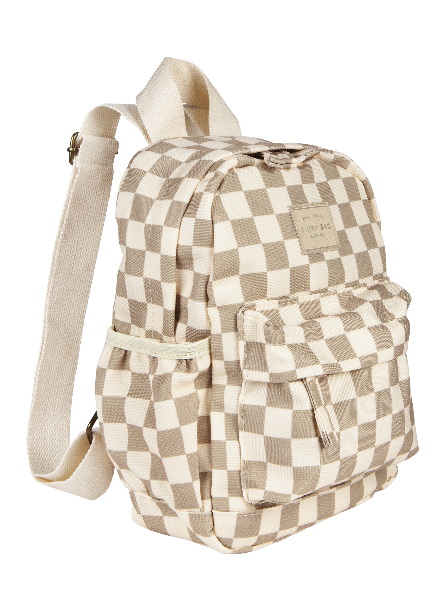Checks Toddler Backpack