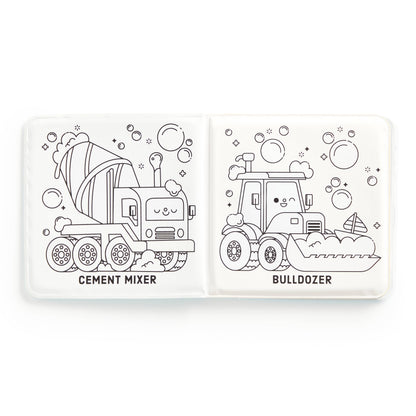 I Dig Bubbles! Color Magic Bath Book