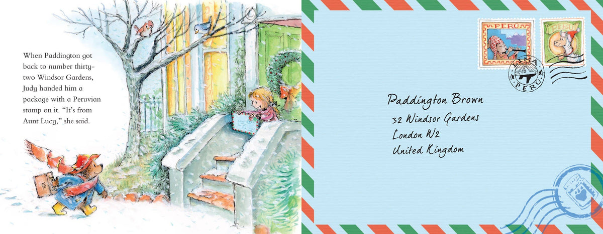 Paddington’s Christmas Post : Michael Bond