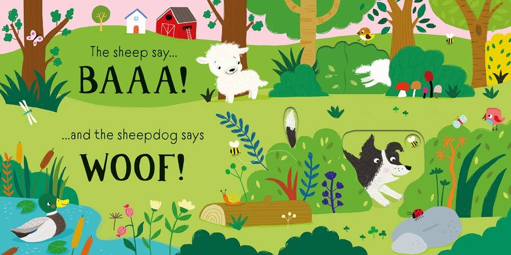 Moo! Slider Sound Books
