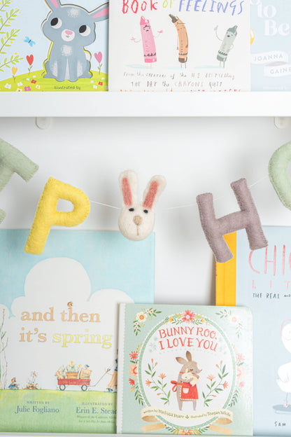 HIP HOP Easter Felt Garland