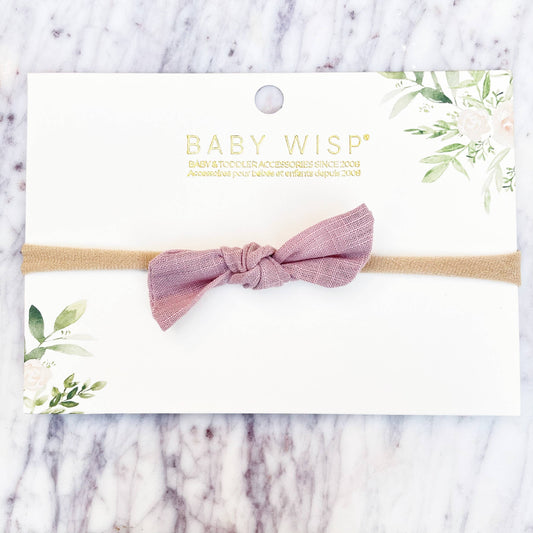 Megan Tie Knot Baby Headband
