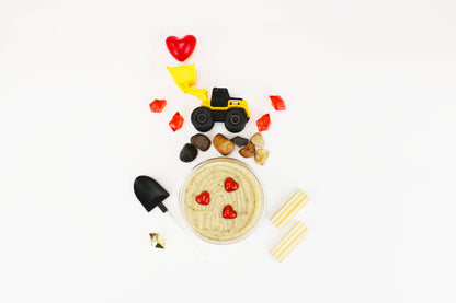 Valentines "I Dig You" Construction KidDough Sensory Play Kit