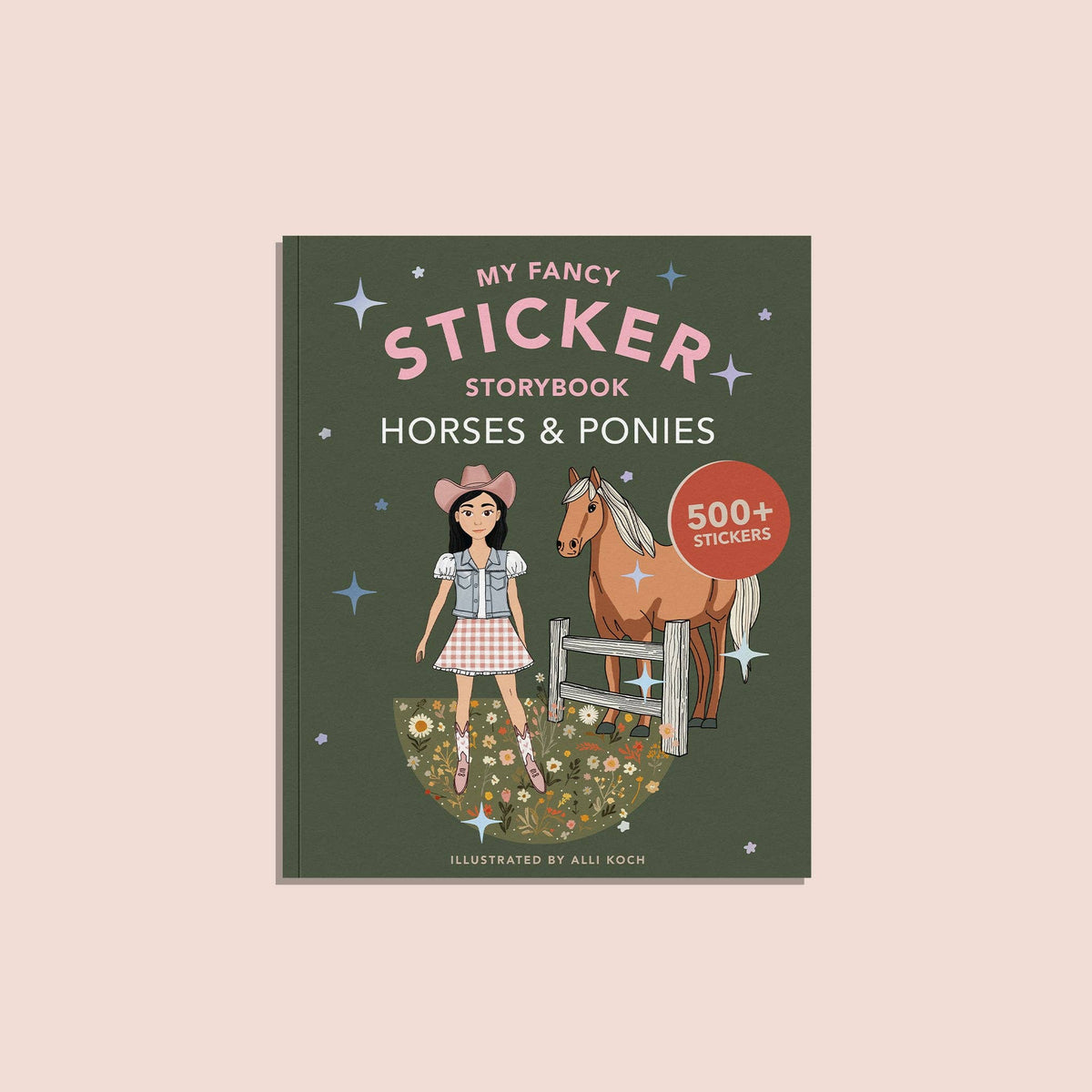My Fancy Sticker Storybook: Horses & Ponies