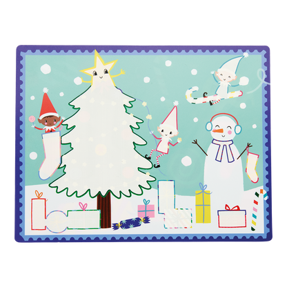 Christmas Magic Water Placemat
