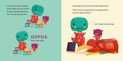 Tiny T. Rex and the First-Day Oopsies