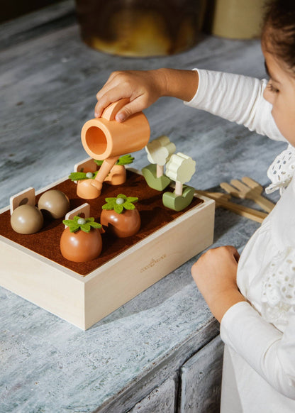 Wooden Gardening Playset and Accessories